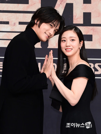 [포토] '보물섬' 박형식X홍화연, 우리 그냥 사랑하게 해주세요