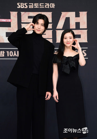 [포토] '보물섬' 박형식X홍화연, 우리 그냥 사랑하게 해주세요