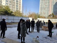 평택교육지원청, 소사벌중 통학로 확보 점검 실시