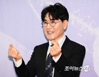 [포토] 조항조, 이미자 전통가요 헌정 공연 '맥을 이음' 참여