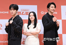 [포토] 김재중-이정현-이상우, 막강 편세프 3인방