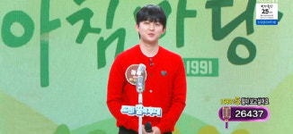 [종합] 아침마당 하루, 도전 꿈의 무대 4승 성공⋯강민수, 패자부활전