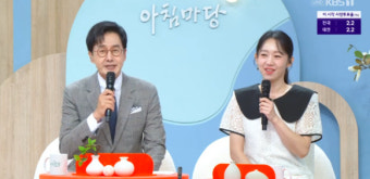 '아침마당' 김재원 아나운서 