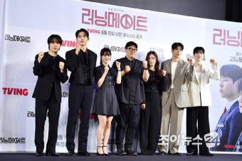 티빙 오리지널 러닝메이트, 고등학생들의 선거 전쟁과 우정의 이야기를 그리다