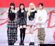 [포토] '피네이션' 걸그룹 베이비돈크라이 '오늘 데뷔 해요'