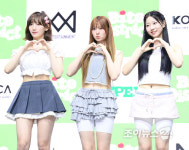 [포토] 유스피어 컴백, 러블리하게 180도 변신