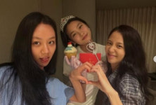 혜리·지수·정호연, 목욕탕서 우정샷 완벽했던 우리의 첫 여행