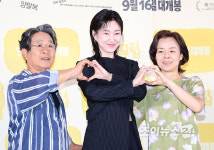 [포토] '철들 무렵' 기주봉-하윤경-양말복, K-철가루 가족