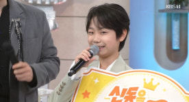 '아침마당' 김태웅, '신동을 찾아라' 준결승 1차전 우승 