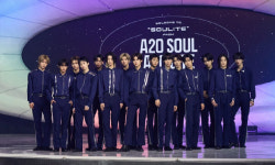 '이수만 그룹' A2O LITE, 韓 음원차트+아이튠즈 8개 지역 1위