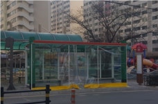 인천 중구, 버스정류장 47개소에 바람막이 설치  만들어