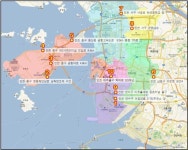 지난해 인천 내 과속 단속카메라 단속 건수 가장 많은 곳은 연수구 아암대로