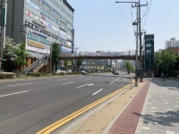 오산시, 이마트 앞 육교 철거…시민 안전성 강화