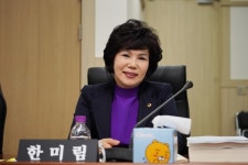 한미림 경기도의원 미용 분야는 복지 사각지대···저소득 어르신 위한 이·미용 바우처 사업 추진해야