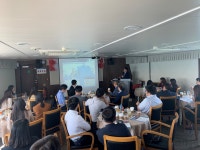 인천항만공사 글로벌 포워더·화주 초청 인천항 설명회 개최