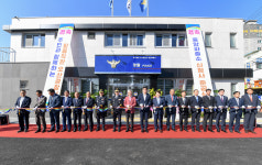 오산경찰서 중앙파출소, 40년만에 까까옷 입다.