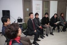 허인환 동구청장, 송림4동 행정복지센터서 주민들과 현장소통