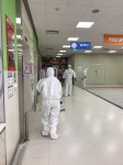 경기도의료원 파주병원 코로나19 전담병원 전환…안양 경증 확진환자 3명 이송