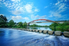 <경기 소식> 오산천, 수달이 뛰노는 작은정원 35개소 조성