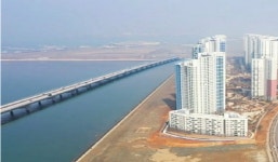 송도주민들 수도권 제2순환로 인천~안산구간 해상교량화 반대