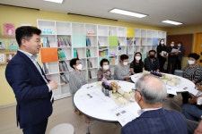 동구 송림2동 문화사랑방 매화마을 작은도서관