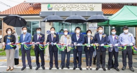 목상동 이주단지지역에 어르신 사랑방, 쉼터 새롭게 문 열어