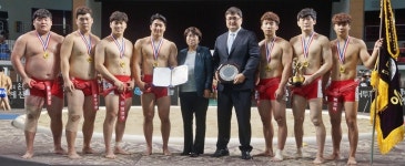연수구청씨름단, 신임 최근식 감독 확정...9개월여 감독공백 마무리