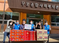 경기도청공무원노동조합, 추석 맞이 후원 물품 전달