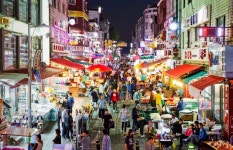 안산 다문화음식거리 내달부터 차 없는 거리 운영