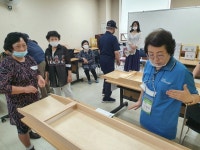 ‘코로나19’무서운 시대 - 어르신 슐런대회 3일간  분산 시행 ,