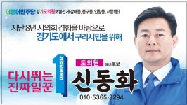 신동화 전 의장,  경기도의원보궐선거(구리시제1선거구) 예비후보 등록