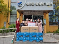 인천도시(iH)공사, 선학·연수 영구임대아파트 주민에게 의료기기 지원