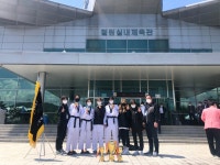 인천 동구 태권도부, 전국태권도대회 3인조 지명전 우승