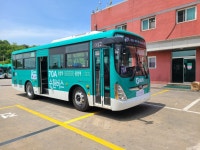 안산시, 서부권 순환버스 맑은-green 오는 17일 첫 운행