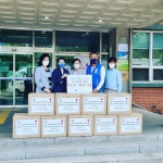 대한민국 축복봉사단, 구리시장애인종합복지관 등에 후원물품 전달