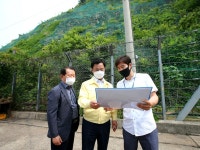 이강호 남동구청장, 집중호우·태풍 대비 취약지 현장 점검