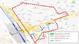 수원 역전시장 이면도로·골목길 새단장