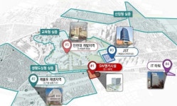 인천 제물포역 북광장 디지털 진흥단지로 탈바꿈...2025년 완공