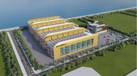 인천 2호 수소연료전지 발전소 송도LNG기지 내 조성