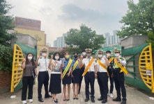 수원서부서, 초등 등굣길 보행환경 개선의 날 지정 운영