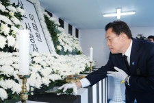 수원시, 이태원 참사 합동분향소 설치…이재준 시장 최대한 지원