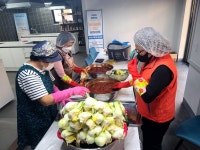 광명 새터마을 도시재생현장지원센터, 김장철 공유부엌 운영시간 확대