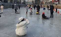 김포시, 금빛수로 아동 얼음썰매장 오늘부터 운영