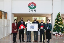 ㈜경기여객, 구리시에 온누리상품권 700만원 전달