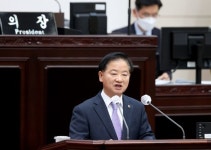 김종배 인천 전통시장 아케이드 난연성 재질로 즉각 교체해야
