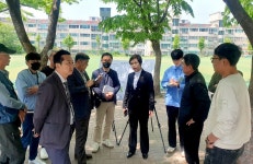 황미상 용인특례시의원, “둔전체육공원, 시민들 위한 깨끗한 공원 거듭날 것”