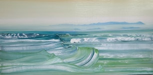 도든아트하우스, 김혜선 초대전 마음 풍경-나의 바다