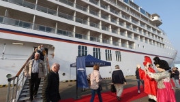 4년만에 인천항 다시 찾는 중국발 크루즈…올해 6척 입항