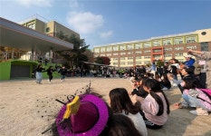 남양주 별내초 학부모회, 반짝 나눔장터 개최