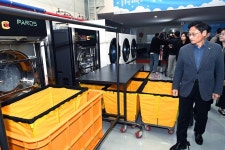 작업복 세탁부터 배송까지…경기도 블루밍 세탁소 2호 시흥에 개소
